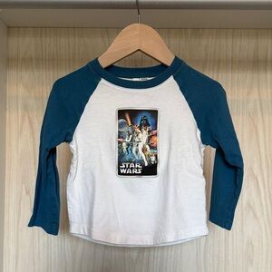 Janie and Jack x Star Wars Long Sleeve Shirt